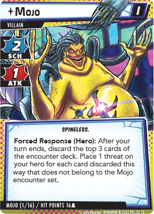 Marvel Champions : The Card Game - MojoMania Scenario Pack